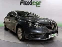 Gris Usado 2020 Renault Mégane IV LIMITED Berlina | 12.650 € (Super precio)