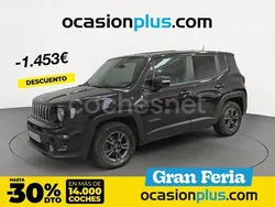 Negro Usado 2020 Jeep Renegade Longitude SUV | 15.990 € (Precio justo)