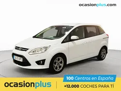 Blanco Usado 2013 Ford C-MAX Trend Monovolumen | 7990 € (Precio justo)