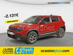 Rojo Nuevo 2025 Jeep Avenger Longitude SUV | 21.890 € (Precio justo)