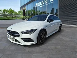 Blanco Usado 2021 Mercedes CLA250e Berlina | 33.100 € (Un poco caro)