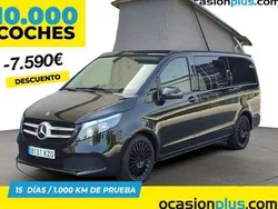 Negro Usado 2019 Mercedes V300 Marco Polo Monovolumen | 60.819 € (Super precio)