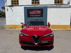 Rojo Usado 2018 Alfa Romeo Stelvio Executive SUV | 18.000 € (Precio justo)