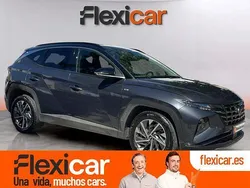 Gris Usado 2022 Hyundai Tucson SUV | 25.450 € (Precio justo)