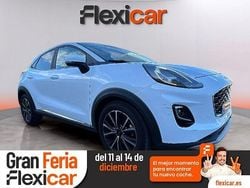 Blanco Usado 2021 Ford Puma Titanium SUV | 17.790 € (Precio justo)