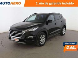 Negro Usado 2020 Hyundai Tucson Edition SUV | 20.666 € (Precio justo)