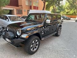 Negro Usado 2019 Jeep Wrangler Sahara SUV | 39.900 € (Super precio)