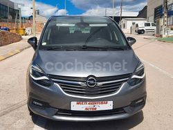 Gris / plata Usado 2017 Opel Zafira Excellence Monovolumen | 11.500 € (Buen precio)