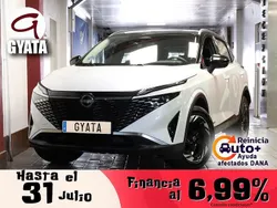 Blanco Usado 2025 Nissan Qashqai N-Connecta SUV | 31.990 € (Precio justo)
