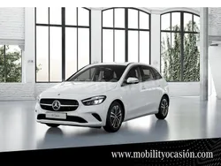 Blanco polar pintura unicolor Usado 2023 Mercedes B200 Progressive Monovolumen | 29.900 € (Precio justo)