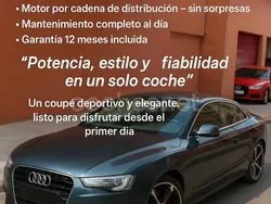 Azul Usado 2009 Audi A5 Coupe | 10.900 € (Precio justo)