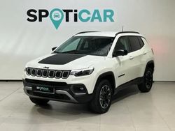 Blanco Usado 2024 Jeep Compass SUV | 39.990 €