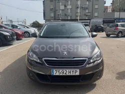 Marrón Usado 2014 Peugeot 308 Access Familiar | 6500 € (Precio justo)
