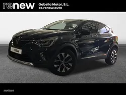 Azul Usado 2023 Renault Captur Techno SUV | 21.400 € (Un poco caro)