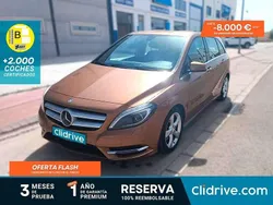 Naranja Usado 2013 Mercedes B180 Monovolumen | 8390 €