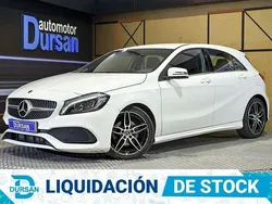 Blanco Usado 2018 Mercedes A180 Utilitario | 18.991 € (Un poco caro)