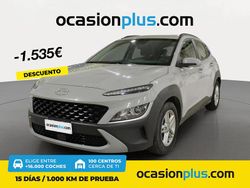Gris Usado 2022 Hyundai Kona SUV | 16.450 € (Precio justo)