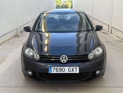 Azul Usado 2010 VW Golf VI Advance Utilitario | 7990 € (Buen precio)