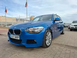 Azul Usado 2013 BMW 120 M Sport Utilitario | 10.999 € (Precio justo)