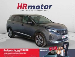 Gris Usado 2022 Peugeot 5008 Allure Monovolumen | 22.440 € (Precio justo)