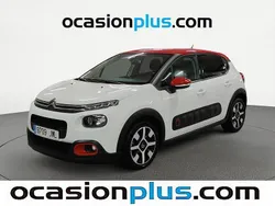 Blanco Usado 2017 Citroën C3 Shine Utilitario | 10.900 € (Precio justo)