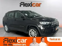Negro Usado 2021 Jeep Compass Longitude SUV | 19.990 € (Precio justo)
