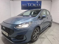 Azul Usado 2023 Ford Fiesta ST-Line Utilitario | 15.900 € (Precio justo)