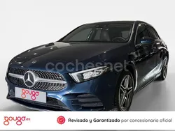 Azul Usado 2020 Mercedes A250 Berlina | 32.900 €