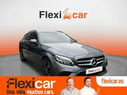 Gris / plata Usado 2019 Mercedes C220 Familiar | 27.490 € (Precio justo)