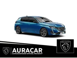 Azul Nuevo 2025 Peugeot 308 Allure Berlina | 27.910 € (Precio justo)