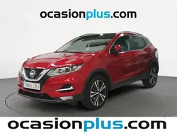 Rojo Usado 2019 Nissan Qashqai N-Connecta SUV | 16.546 € (Buen precio)