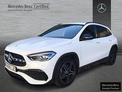 Blanco Usado 2020 Mercedes GLA200 AMG line SUV | 32.500 € (Precio justo)