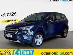 Azul Usado 2019 Ford Kuga Trend SUV | 17.728 € (Precio justo)