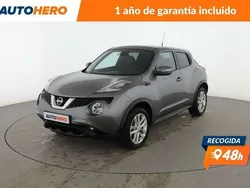 Gris Usado 2016 Nissan Juke N-Connecta SUV | 10.399 € (Precio justo)