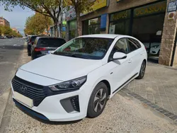 Blanco Usado 2019 Hyundai Ioniq Berlina | 15.495 € (Precio justo)