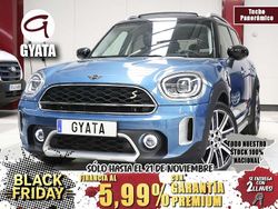 Azul Usado 2021 Mini Cooper Countryman SUV | 26.990 € (Un poco caro)