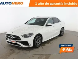 Blanco Usado 2023 Mercedes C200 Berlina | 41.799 € (Precio justo)