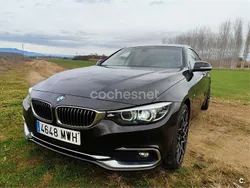 Marrón Usado 2017 BMW 418 Gran Coupé Coupe | 18.500 € (Precio justo)