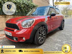 Rojo Usado 2013 Mini Cooper SD Clubman Familiar | 9999 €
