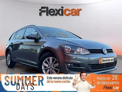 Gris Usado 2016 VW Golf VII Advance Familiar | 12.590 € (Precio justo)
