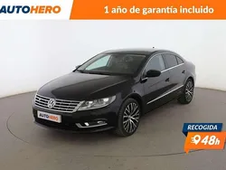 Negro Usado 2014 VW CC Berlina | 14.699 € (Precio justo)