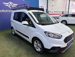 Blanco Usado 2019 Ford Transit Trend Familiar | 15.450 € (Precio justo)