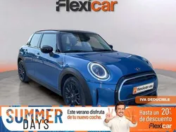 Azul Usado 2023 Mini Cooper Utilitario | 21.390 € (Precio justo)