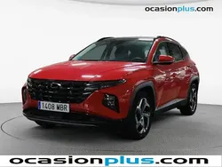 Rojo Usado 2022 Hyundai Tucson Style SUV | 28.628 € (Buen precio)