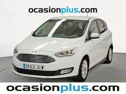 Blanco Usado 2016 Ford C-MAX Titanium Monovolumen | 12.900 € (Un poco caro)