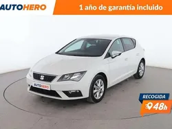 Blanco Usado 2017 Seat Leon Style Plus Berlina | 13.999 € (Precio justo)
