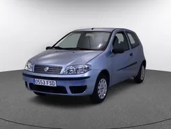 Azul Usado 2007 Fiat Grande Punto Active Utilitario | 5640 € (Caro)