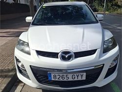 Blanco Usado 2010 Mazda CX-7 Active SUV | 6600 €