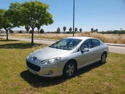 Gris / plata Usado 2008 Peugeot 407 Sport Berlina | 3999 € (Precio justo)