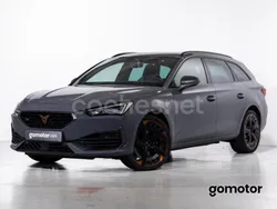 Gris / plata Usado 2020 Cupra Leon Familiar | 27.990 € (Un poco caro)
